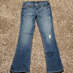 Hollister low rise boot cut pants